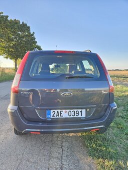 Ford Fusion 1.4 16V, 59 kW, benzín, Midnight sky metalíza - 7