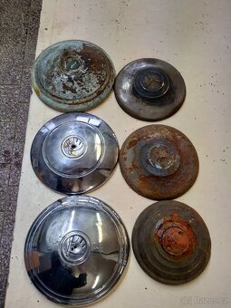 Středové poklice. Staré. - 7