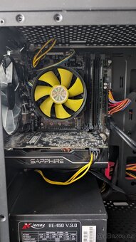 Herní PC - Xeon (i7 eq), 16GB RAM, RX 570, SSD Samsung - CS2 - 7