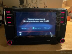 VW AUTORÁDIO RCD-360PRO3, BT, WIRELESS CARPLAY, ANDROID AUTO - 7