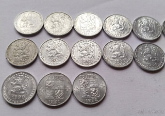 19x 10 haléřů Československo Celá sada - 7