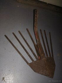 Prodám příslušenství pro kultivátor Mountfield - 7