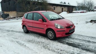 honda jazz 1,2 - 7