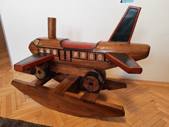 Dřevěné letadlo (houpadlo) - 7