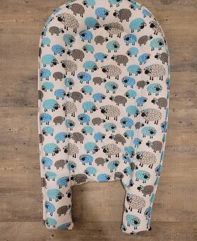 Detska postel 120x60cm vcetne matrace - 7