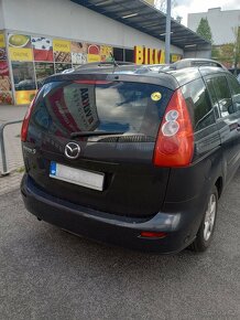 Mazda 5 1.8i 85kW + LPG, 2005, Android autorádio - 7