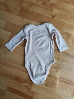 Body s dlouhým rukávem pro miminko vel. 62 (3 měsíce) - 7