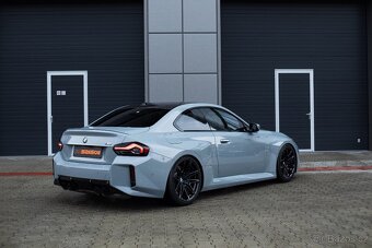 BMW M2 Coupe 338KW, Carbon sedačky, M Race Track, Záruka - 7