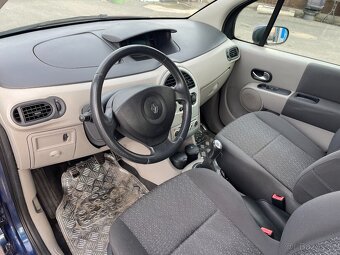 RENAULT MODUS 1.4i 16V 72KW ČR 2005 - 7