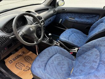 LEVNÝ PRONÁJEM VOZU PEUGEOT 206 - 7