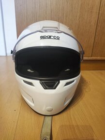 Integrální závodní helma Sparco Air Pro RF - 5W - 7