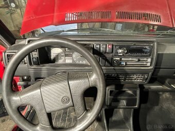 VW golf mk 2 1,6 TD 51kw - 7
