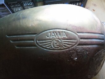 Jawa kývačka nádrž - 7