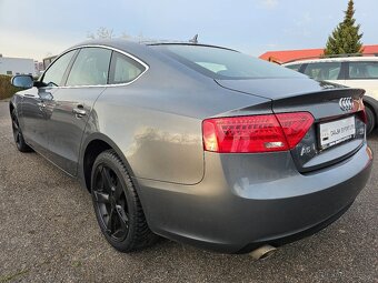 AUDI A5 2012 3.0 TDI 180kW QUATTRO 4x4 SPORTBACK,NAVI,VÝHŘEV - 7