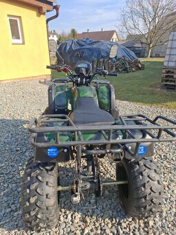 ČTYŘKOLKA 150CCM - 7