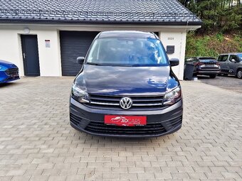 VW CADDY Maxi, 2.0 TDi, r.v. 2020, plný servis, DSG, dílna - 7