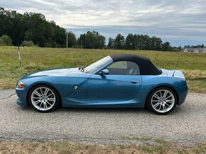Kabriolet BMW Z4 Z85 3.0i manuál - 2004 - 147900km - - 7