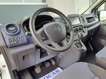 Opel Vivaro 1.6 CDTI, 88 kW, nová STK, odpočet daně - 7