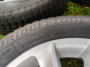 Zimní sada BMW X3 X4 r18 5x120 Bridgestone 245/50/18 - 7