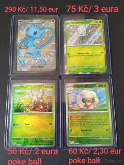 Pokémon karty - 7