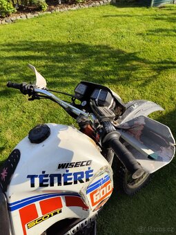 Yamaha XT 600 - 7