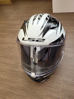 Silniční helma Ls2 Arrow vel. M málo používaná - 7