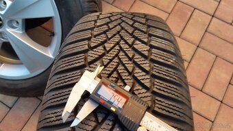 Zimní sada ŠKODA Octavia 4 5x112 R16 pneu 205/60/16 zánovní - 7