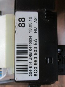 Škoda Fabia 2 Budíky, Pačky - 7