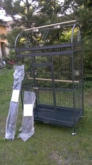 VELKA klec Voliera pro ptactvo - 7