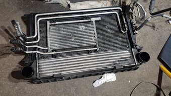bmw e39 530D chladiče převodovka/klimatizace/intercooler - 7