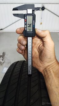 Jako nové 195/55/16 Michelin Primacy 4, 4523, 7.4mm. - 7