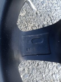 Alu disky R14 6J 4x100 + pneu letní - 7
