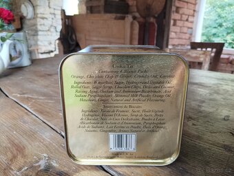 STARÁ PLECHOVÁ KRABIČKA MARKS & SPENCER UK - 7