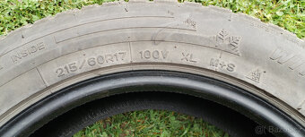 4x zimní pneu Nankang 215/60 R17 - cena za celou sadu - 7