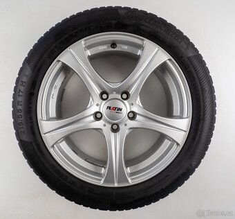 Volkswagen Passat - 17" alu kola - Zimní pneu - 7