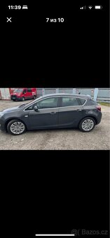 Opel astra j 2013 - 7