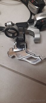 Raritka celá sada shimano Shimano XT - M760 - 7