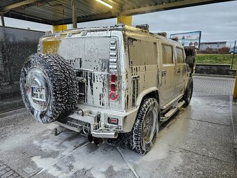 Hummer h2 6.0 kompresor zakázkový vůz - 7