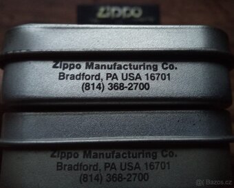 Zapalovače: ZIPPO / STAR / TRISTAR a ALCHEMY - 7