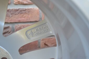 5x112 R18 Hliníkové disky originál Audi A6 C8 / Q5 - 7