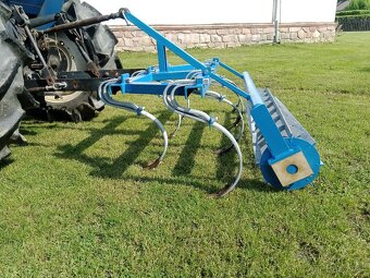 Kultivátor s drobicím válcem - 7