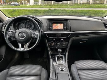 Mazda 6 2.2 Skyactiv D automat, 2013, navi,xenony,vyhř.sed. - 7