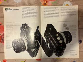 CANON REFLEX - dobový foto prospekt - 7