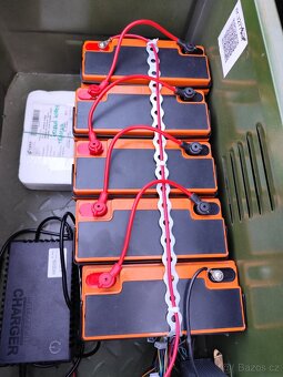 Pracovní elektrická tříkolka - 7