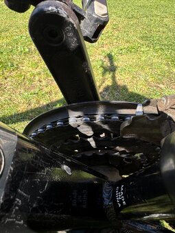 Trekingové elektrokolo MTF Cross 4.1 20' - 7