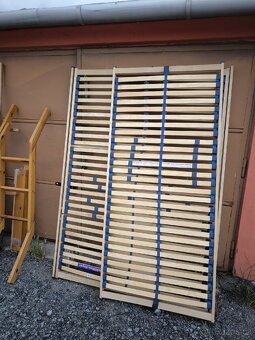 DOVOZ MOŽNÝ dvoupatrová postel 90x200 a 140x200 - 7