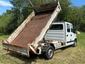 RENAULT MASTER SKLÁPĚČ 2.5DCI KLIMATIZACE - 7