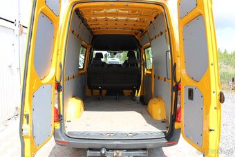 Mercedes Benz Sprinter 316 CDI 5Míst L2H2 Automat+klima+Navi - 7