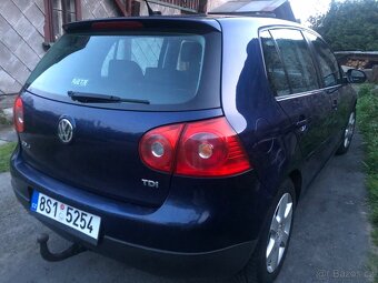 vw golf  5 1.9 tdi 77kw - 7