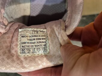 Boty skechers,tenisky,holčičí růžové tenisky - 7